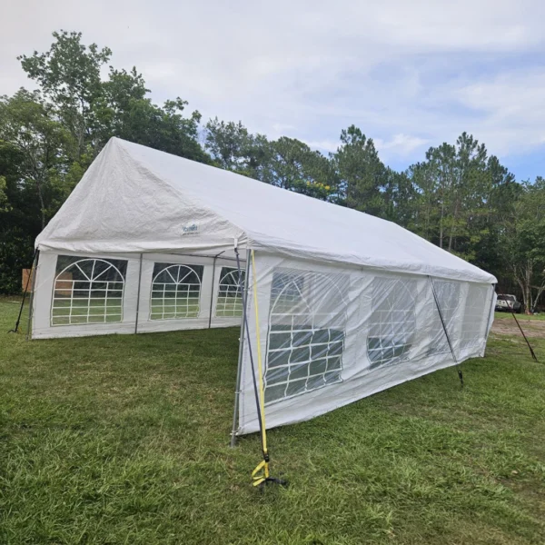 20x30 Tent – Spacious and Elegant for Big Events