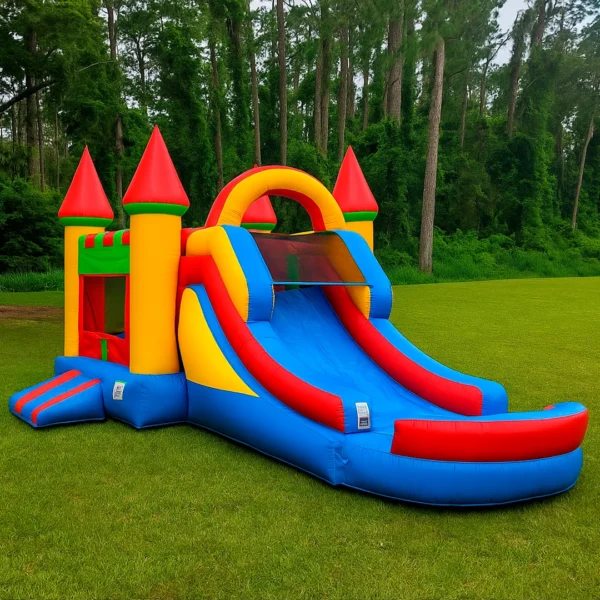 Bouncing Castle with Slide (13x15x27) – Pure Fun for the Little Ones!