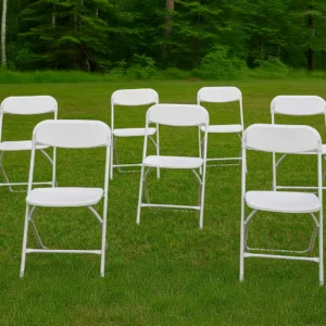 Chairs – Simple, Comfortable, and Ready for Your Guests